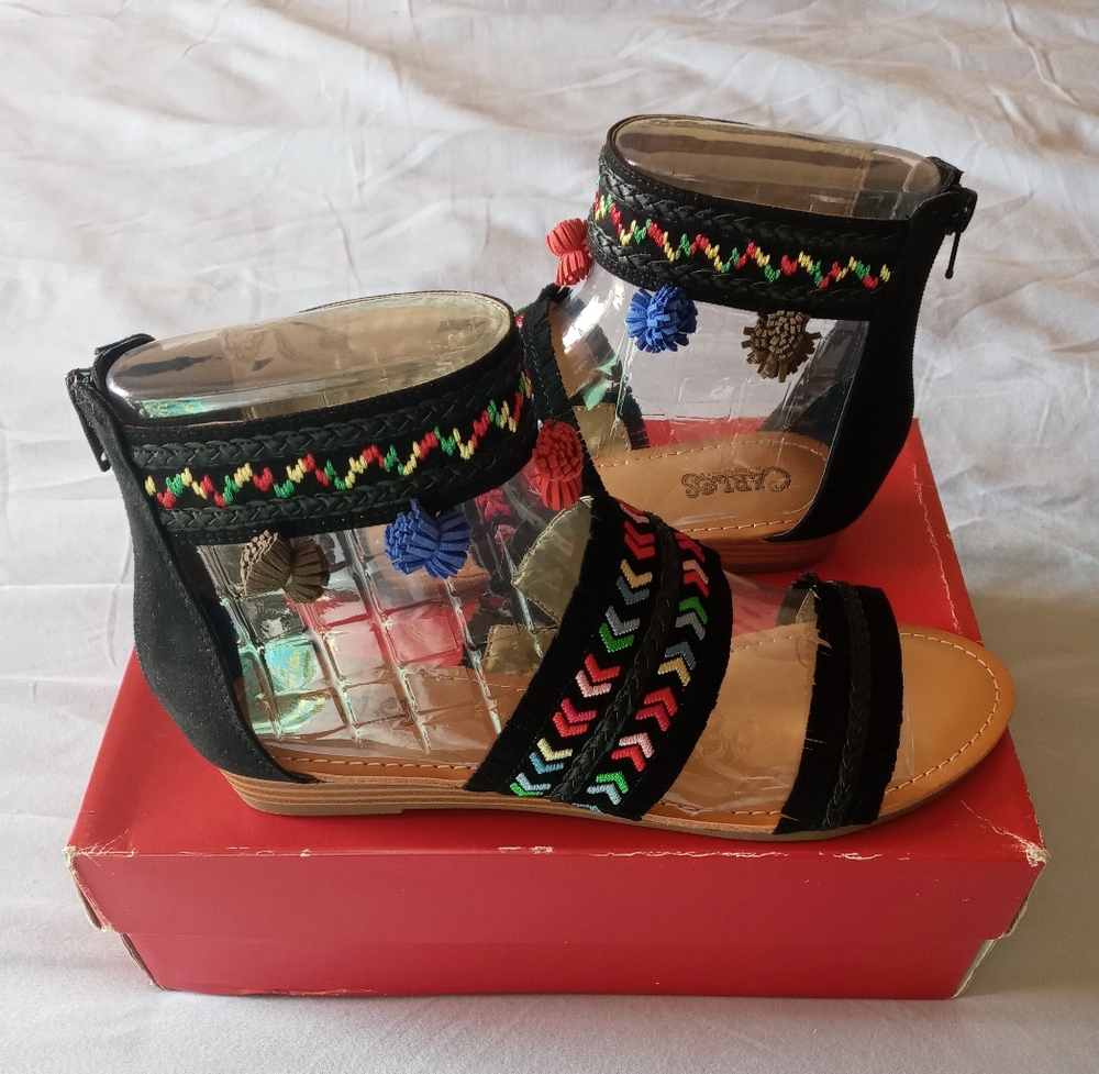 "New" Carlos Santana Cornelia Sandals